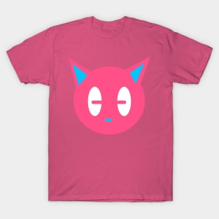 Pink Cat Logo T-Shirt